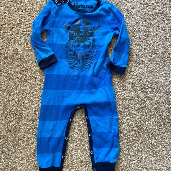 Danish brand Danefae boys onesie lot size 1.5-2 - Picture 2 of 7